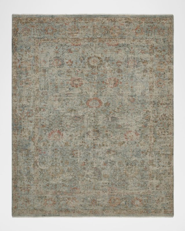 Kennedy Hand-Knotted Runner, 2' x 10'